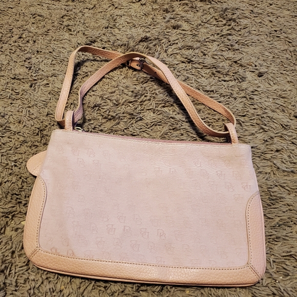 Light pink Dooney and Bourke handbag - Picture 4 of 5